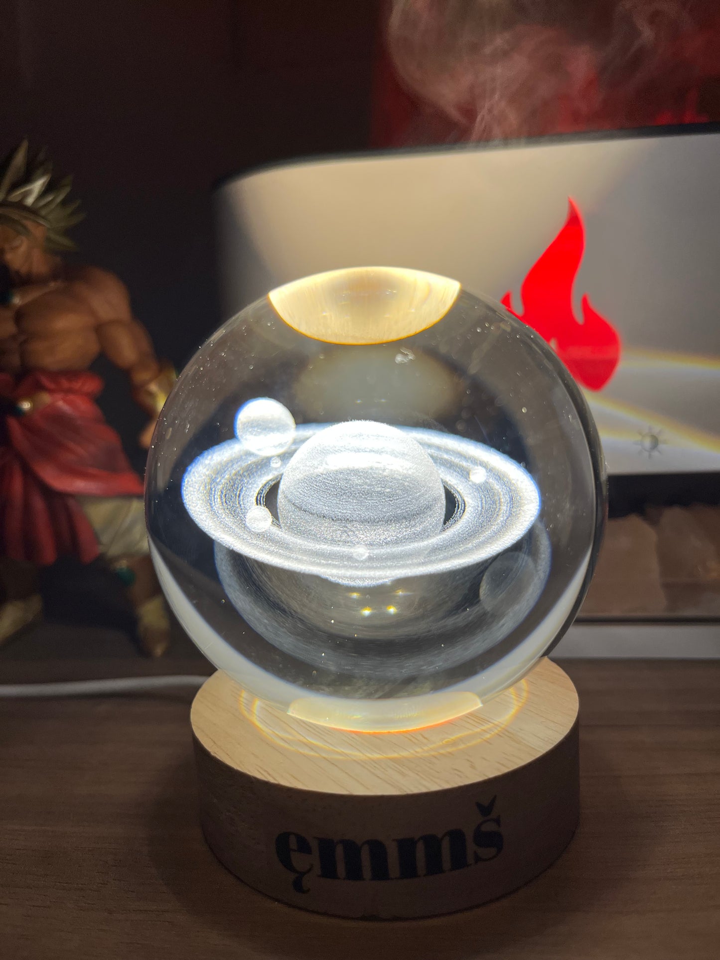 SATURNO LED 8CM