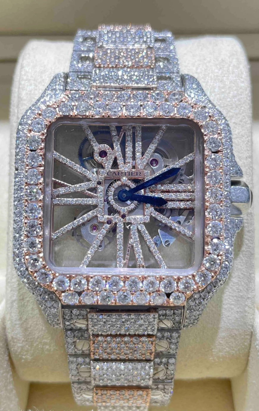 Rolex skeleton
