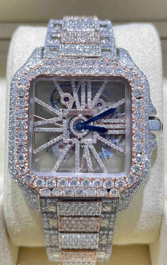 Rolex skeleton