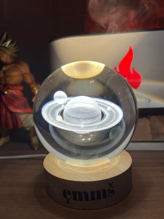 SATURNO LED 8CM