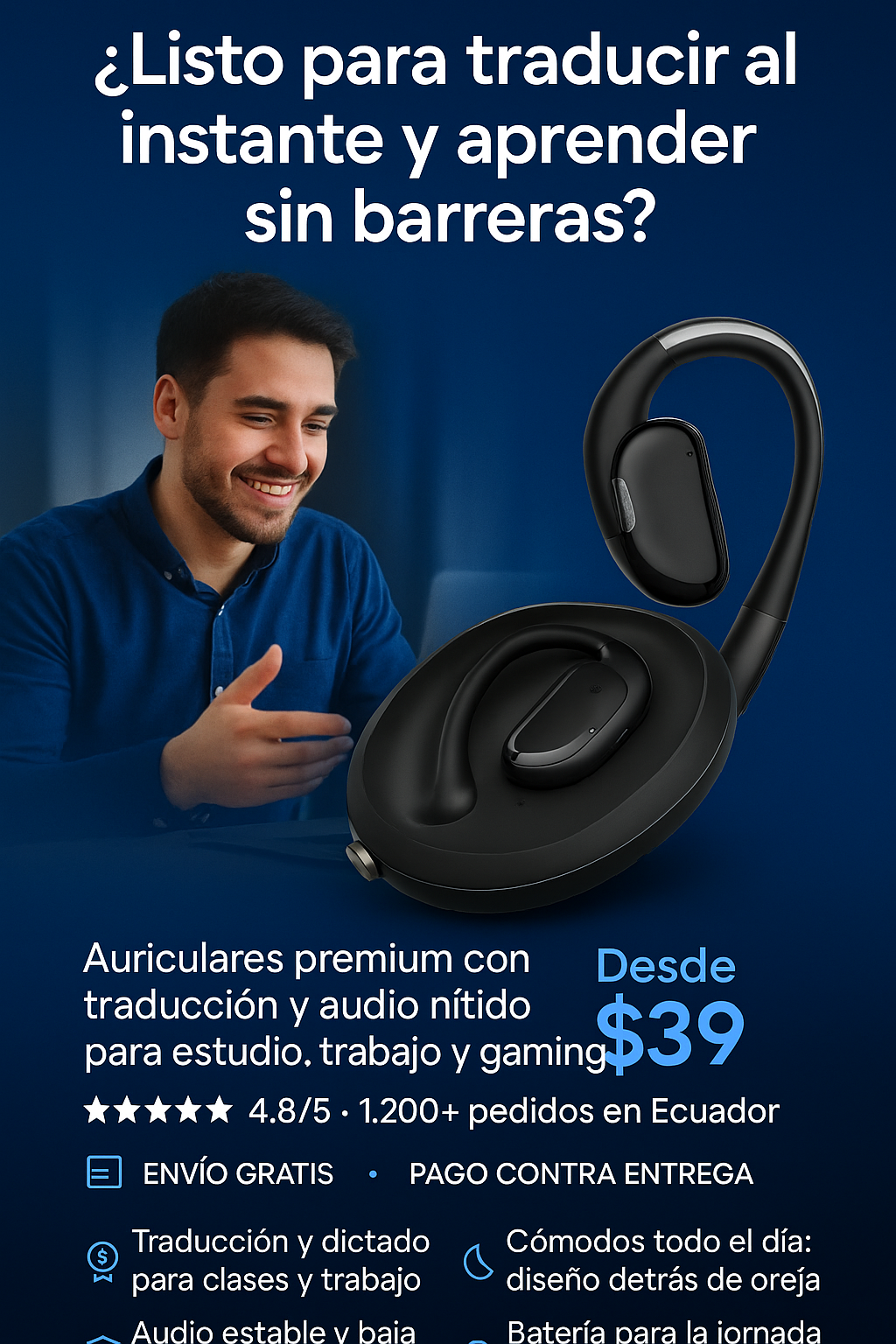 Audífonos Traductores